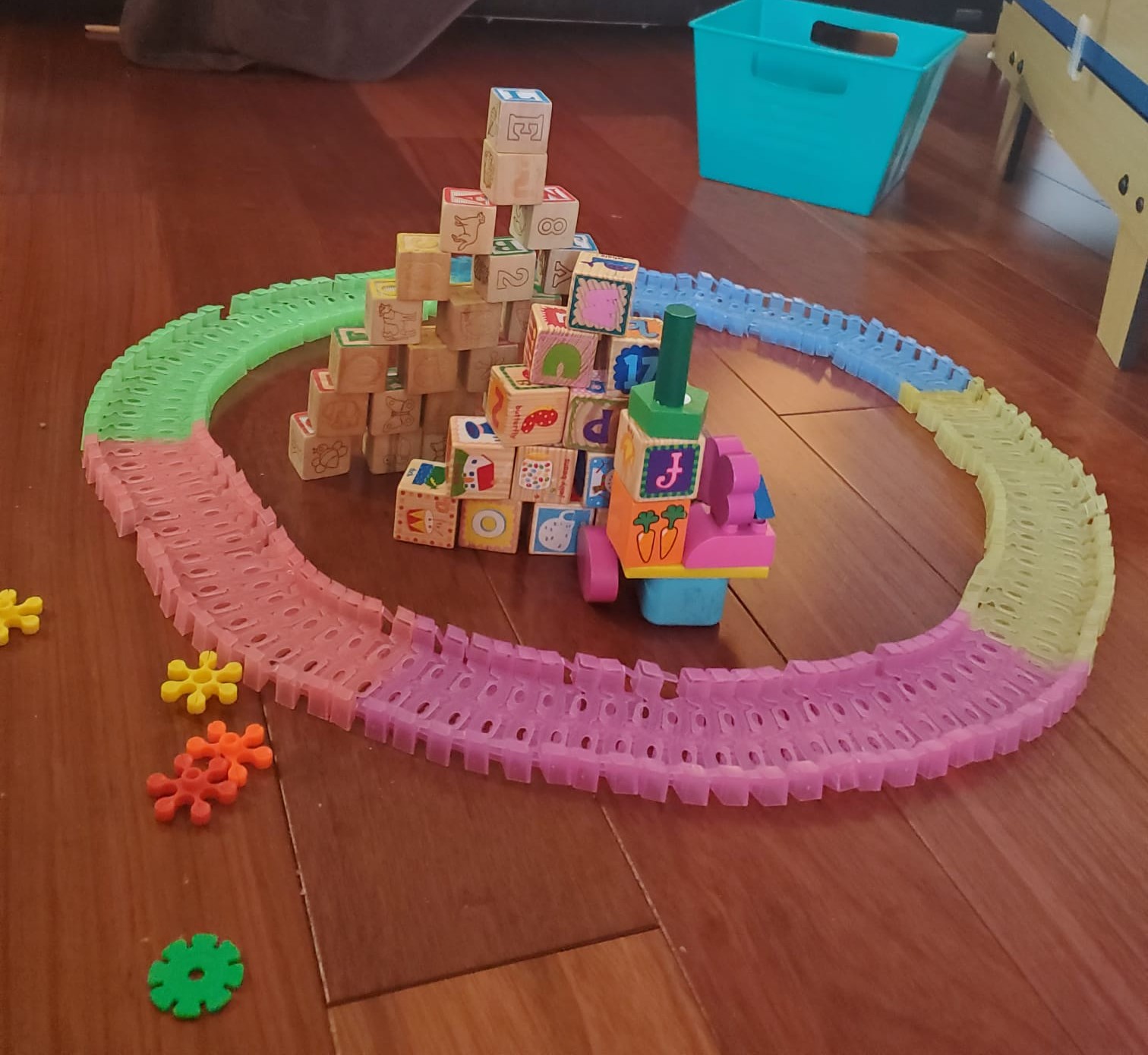 Children learning activities